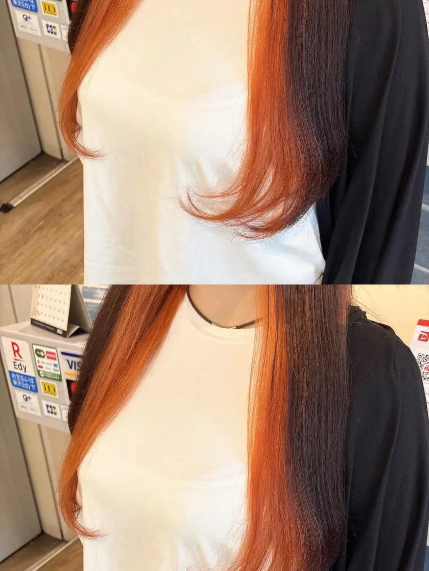ミディアム カラー ヘアアレンジ 切りっぱなしボブ 丸みショート ベージュカラー ショコラベージュ 透明感カラー N° +aero 横浜のヘアスタイル