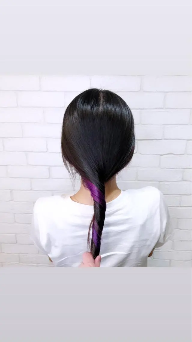 ロング カラーアンドケアリタ kitamuuuのヘアスタイル