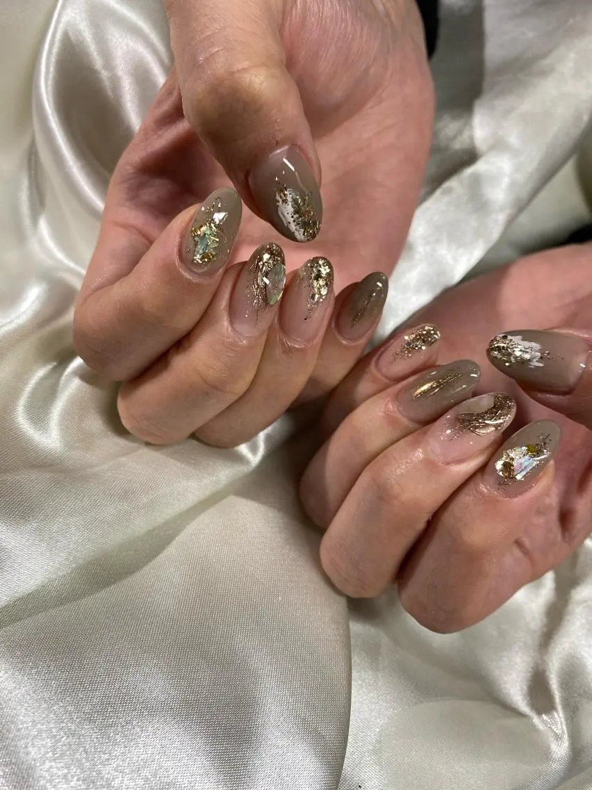 ネイル ニュアンスネイル Charme. NOBUKOのネイルデザイン