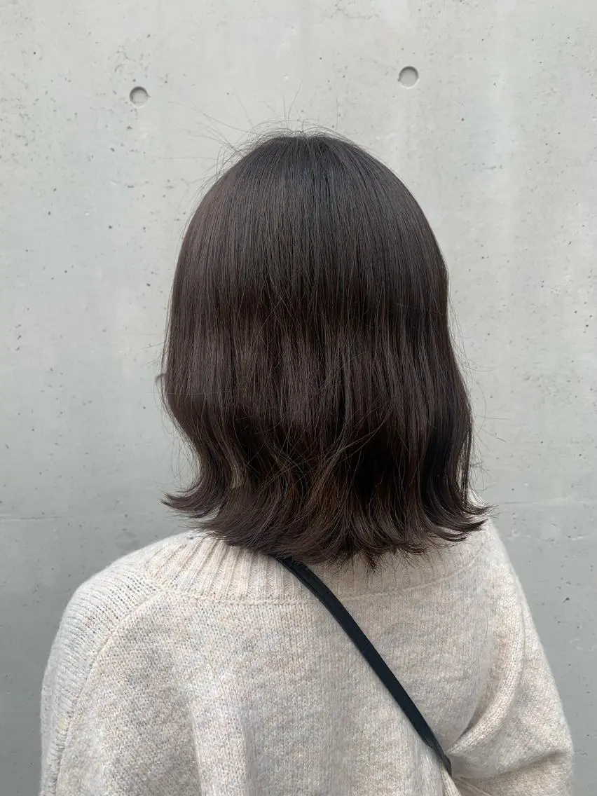 ミディアム カラー ヘアアレンジ putri 川邉 優花のヘアスタイル