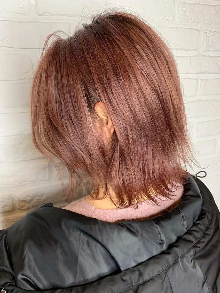 ショート カラー flocci🌙 フロクシのヘアスタイル