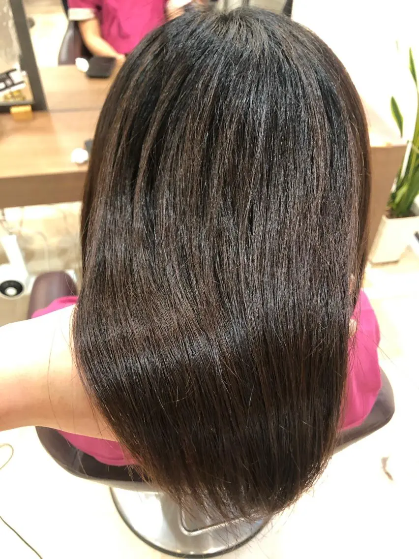 ロング 髪質改善 トリートメント SOL .✂︎ 松永李帆のヘアスタイル