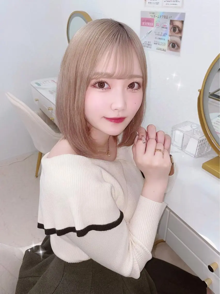 マツエク・マツパ パリジェンヌラッシュリフト Runa🌙 渋谷/まつパのマツエク・マツパデザイン