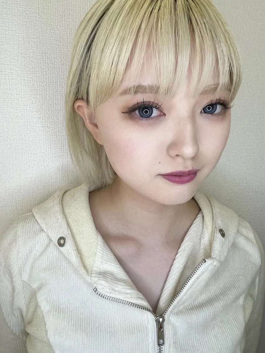 マツエク・マツパ マツエク 大阪福島韓国束感まつ げ Sayaka🤍のマツエク・マツパデザイン