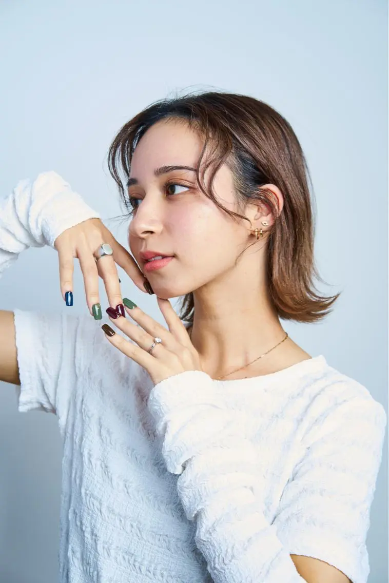 ショート カラー カット ヘアカラー 似合わせカット unix 藤田 学のヘアスタイル