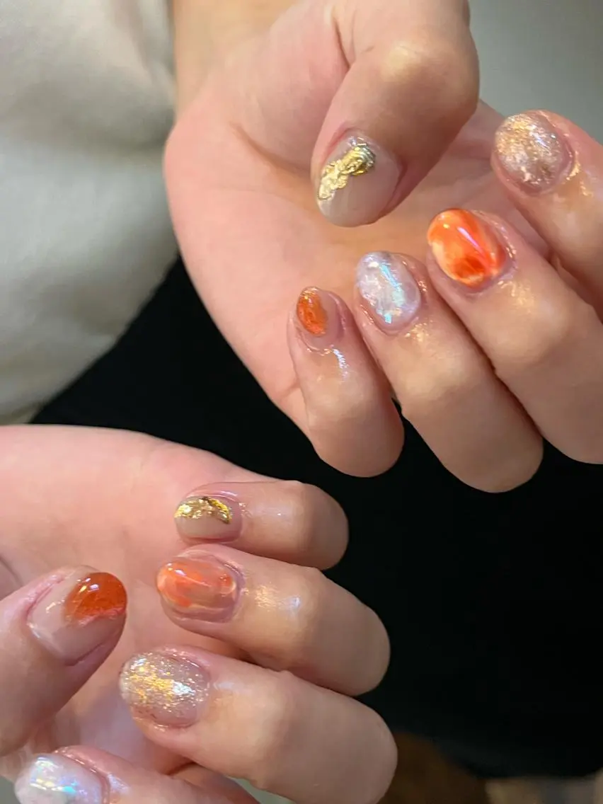 ネイル ハンドネイル ulinail (ウリネイル)のネイルデザイン
