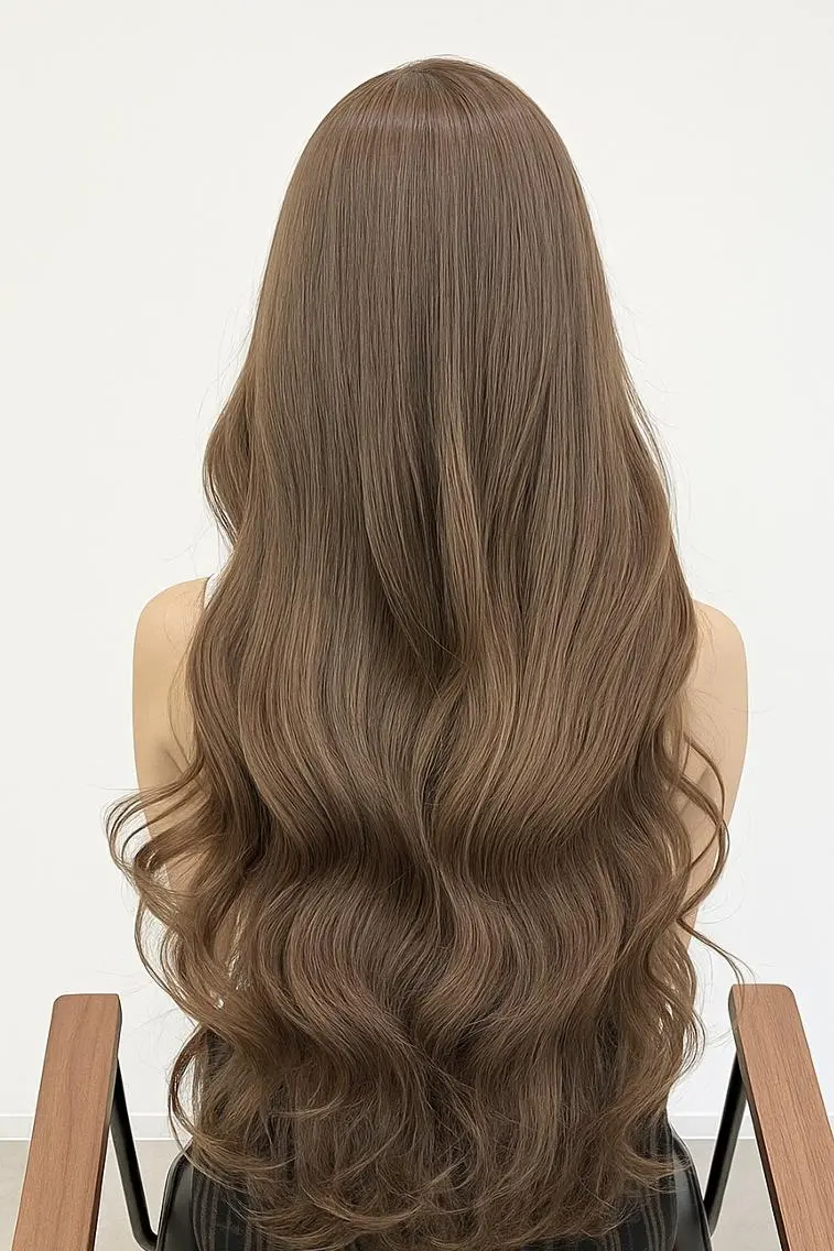 ロング カラー 淵野辺カラーモデル 募集🌼畔上のヘアスタイル