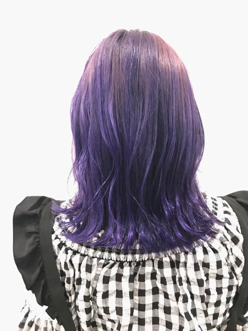 ミディアム カラー 【店長】 草間大輔のヘアスタイル