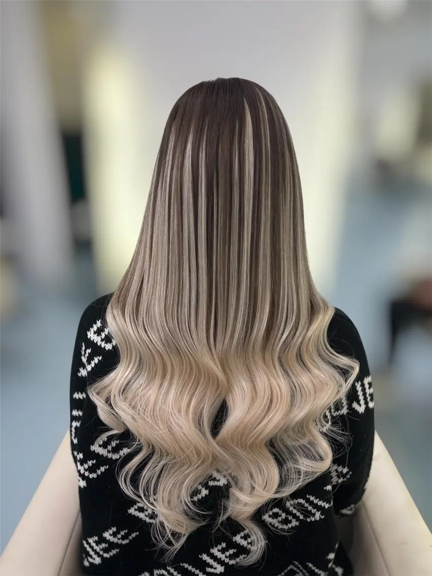 ロング シールエクステ ♡SAORI♡のヘアスタイル