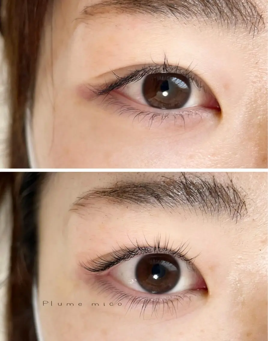マツエク・マツパ マツパ Plume micoのマツエク・マツパデザイン