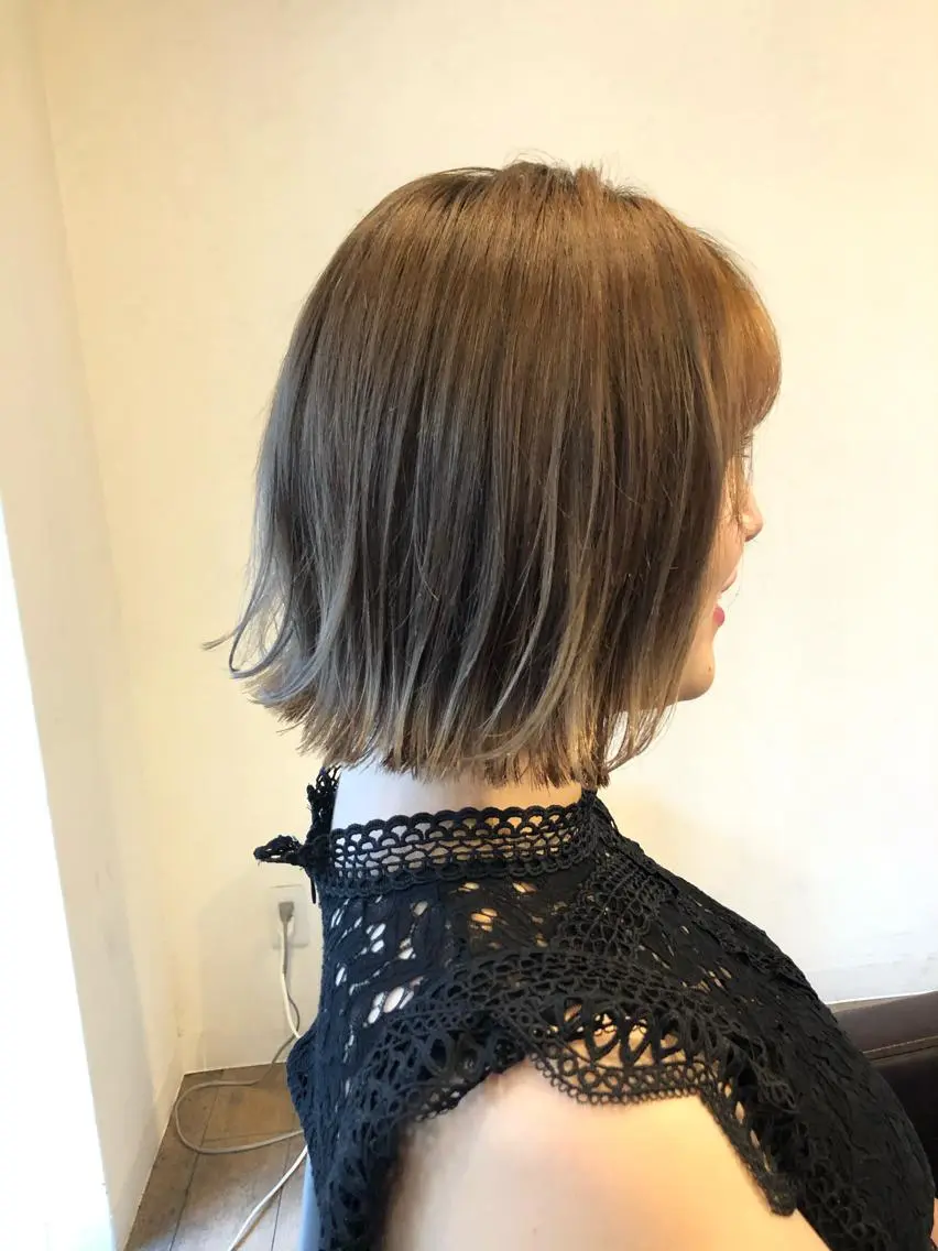 ミディアム 美髪・艶髪特化美容師 RYOJIのヘアスタイル