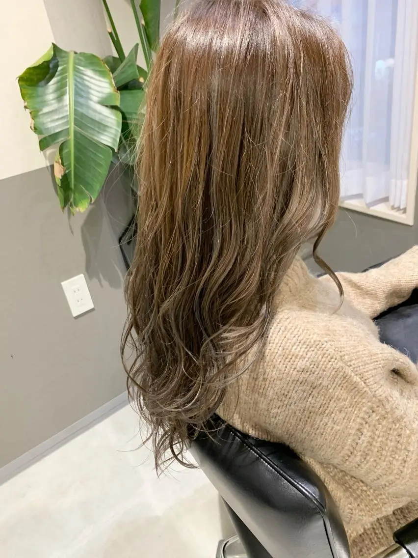 ロング ウサミ/髪質改善 酸性ストレート🌈のヘアスタイル