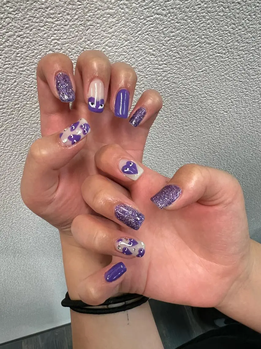 ネイル rui nail 🫧天神のネイルデザイン