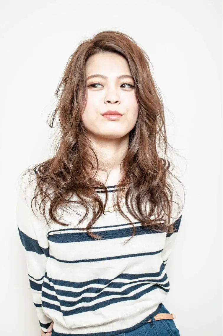 ロング カラー ハイトーン×髪質改善 KENTAのヘアスタイル