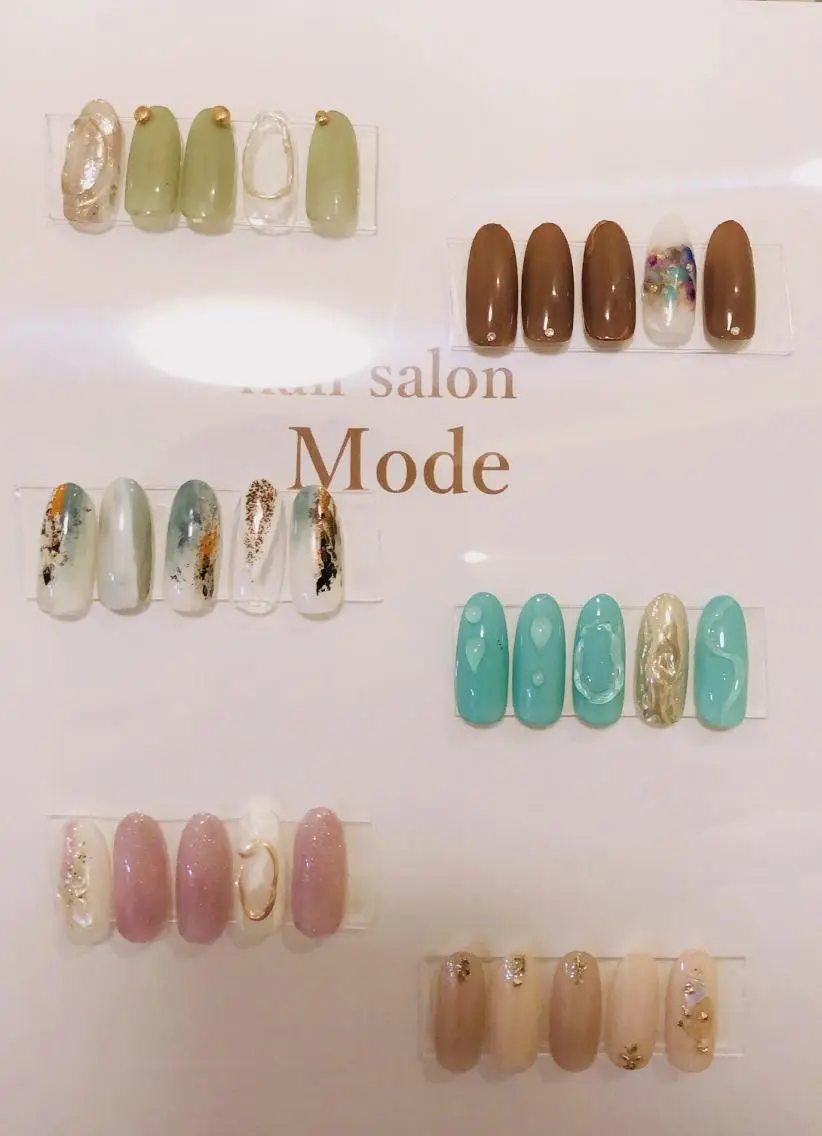 ハンドネイル yochi nailのネイルデザイン