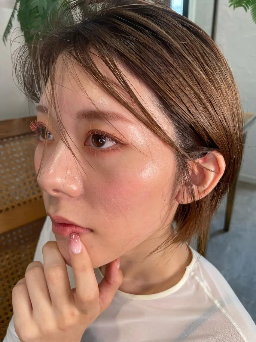 カラー アイブロウ デザインカット/新宿 🕊️mao 🌿のヘアスタイル