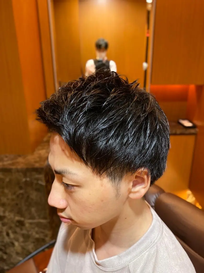 ショート たけ しまのヘアスタイル