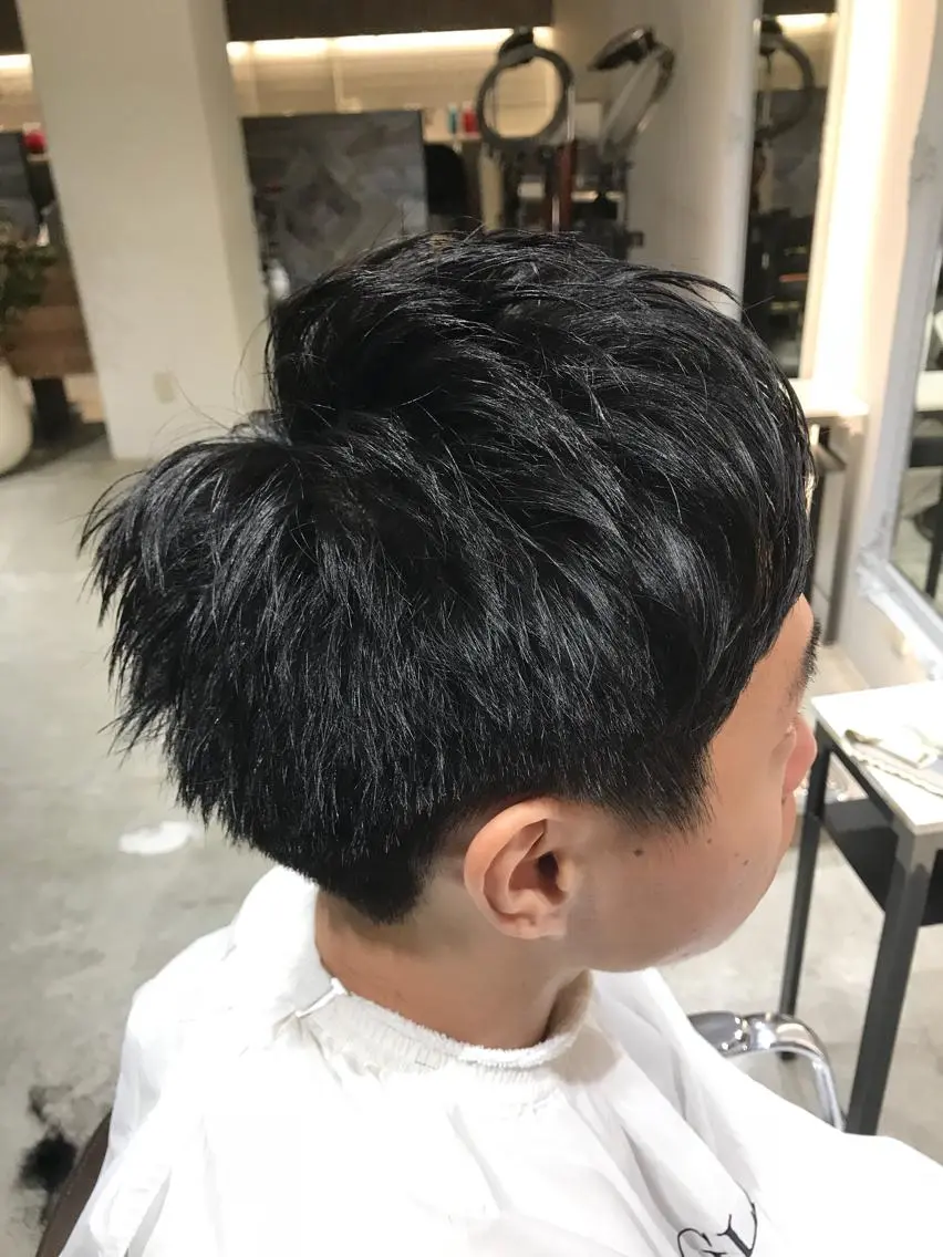 メンズ 刈り上げ 門脇 直也のヘアスタイル