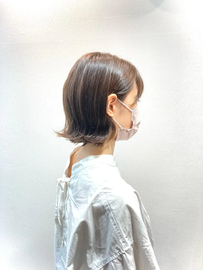 ショート ヘアカラー 🌟髪質 改善🌟のヘアスタイル