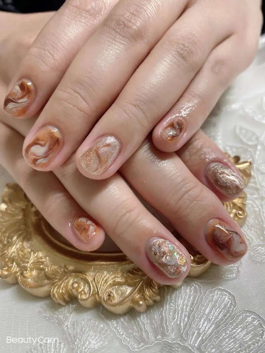 ネイル ハンドネイル Max nail&eyeのネイルデザイン
