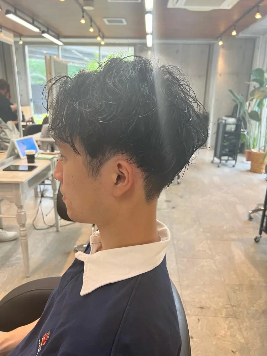 メンズ カット ⭕️メンズパーマ⭕️ 山口 裕太郎のヘアスタイル