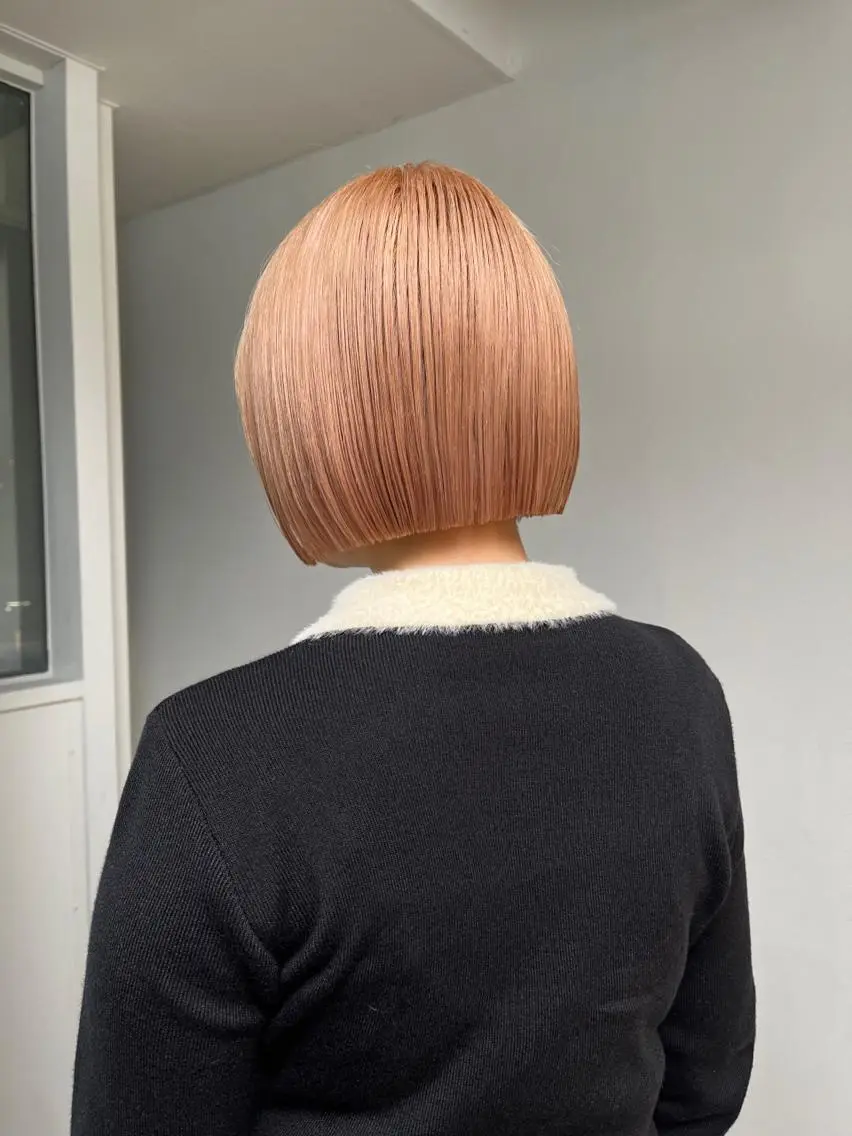 ミディアム ボブ idea ルナのヘアスタイル