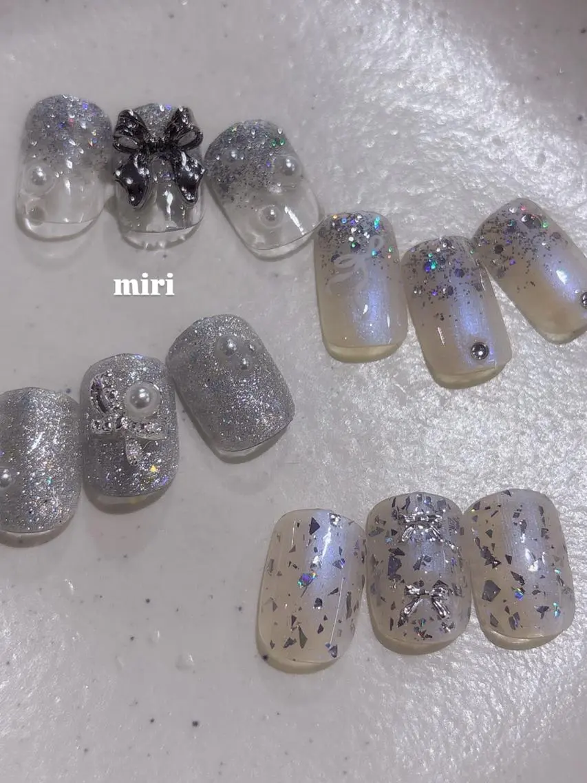 ネイル 新宿代々木/キレイめ ちゅるん/miriのネイルデザイン