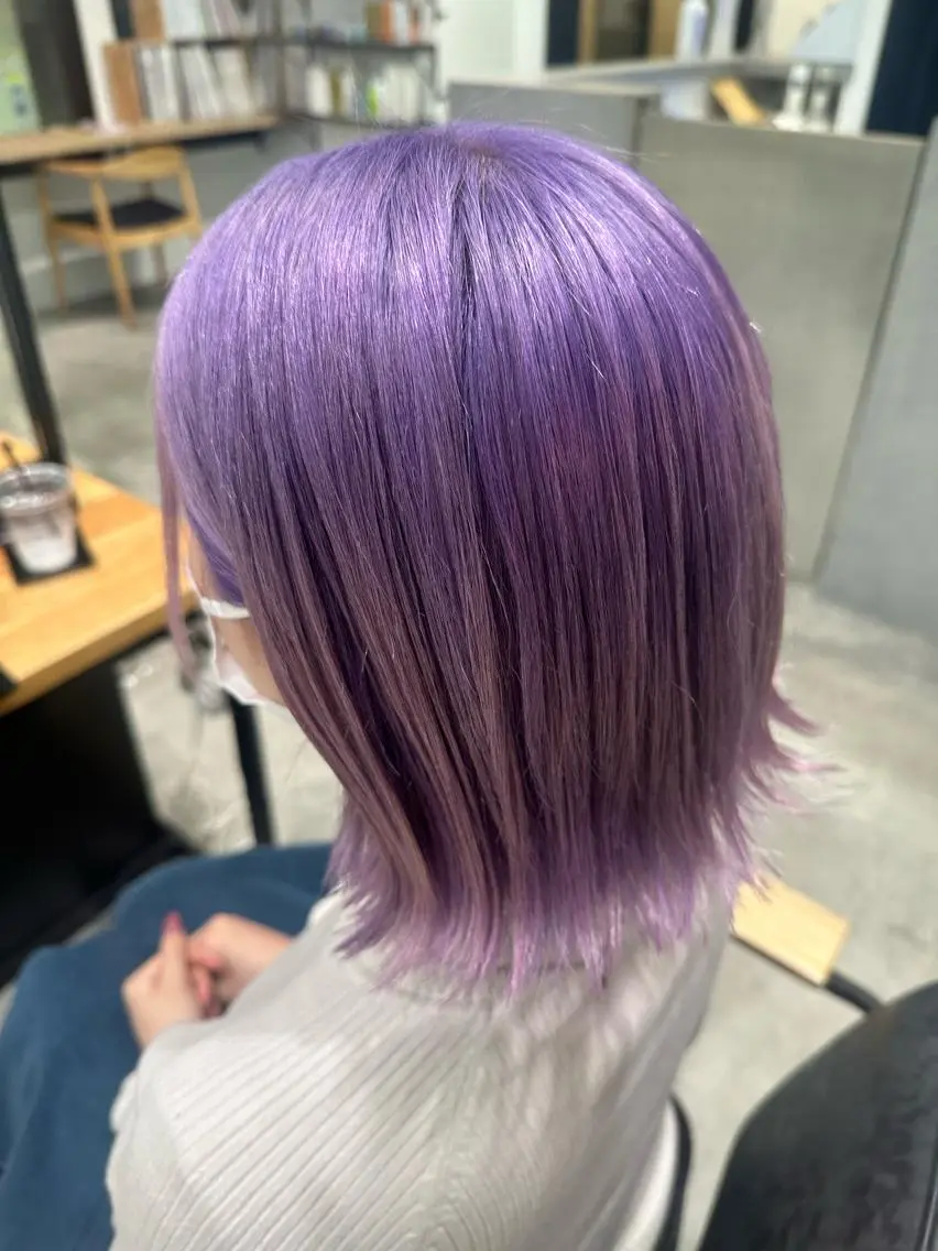 ショート カラー ブリーチ カラー専門美容師🤍 Manami🤍のヘアスタイル