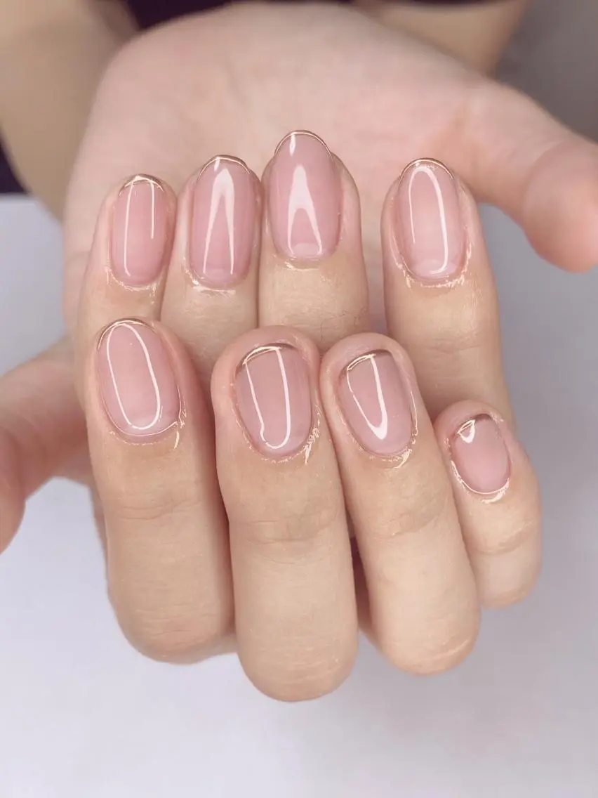ネイル アートネイル フレンチネイル ミラーネイル ニュアンスネイル オフィスネイル Nail Salon ertiのネイルデザイン