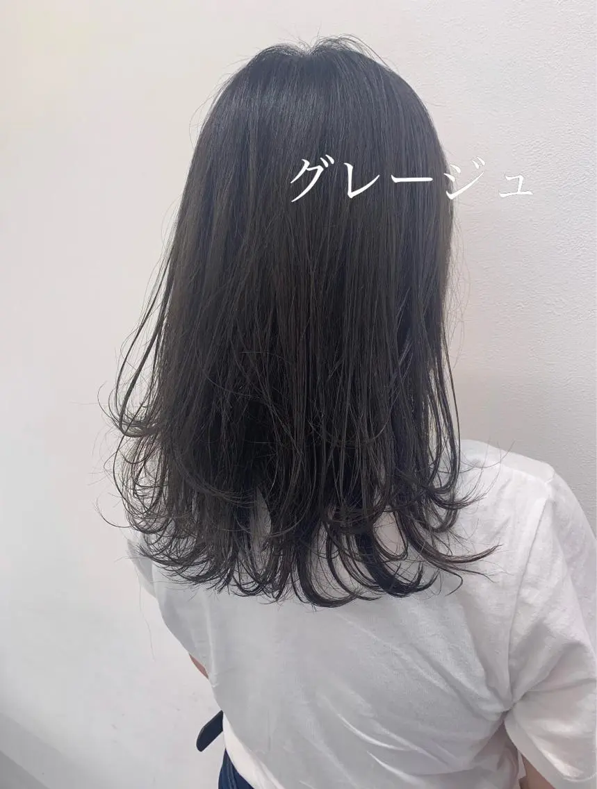 ミディアム 【丁寧なカウンセリ ング】MIHOのヘアスタイル