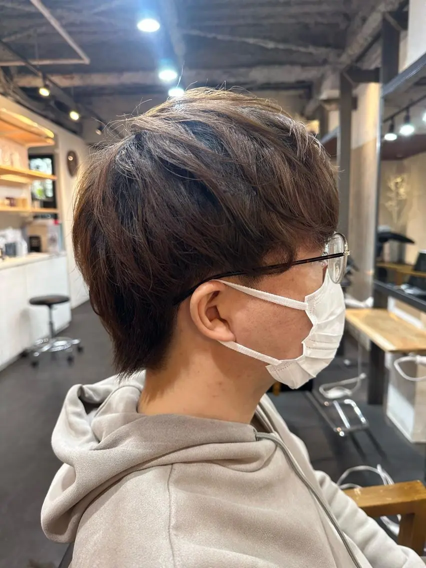 ショート メンズ Kawahara Yudaiのヘアスタイル