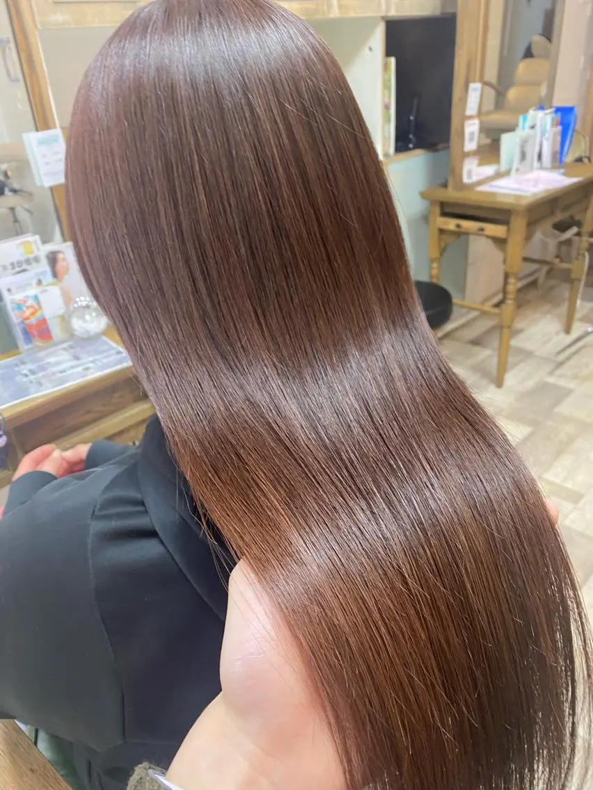 ロング 髪質改善✨ 角谷　勇のヘアスタイル