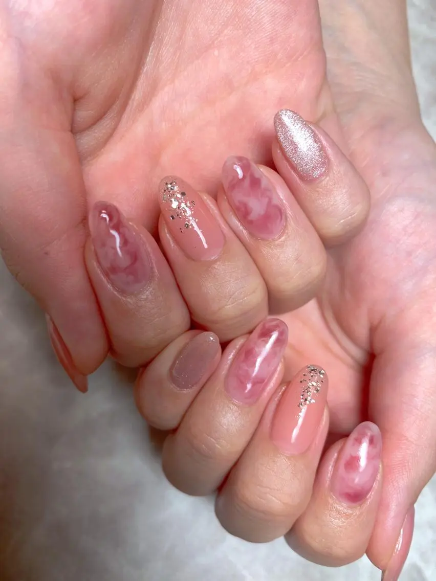 ネイル ハンドネイル 🌿Charme🌿 MAIのネイルデザイン