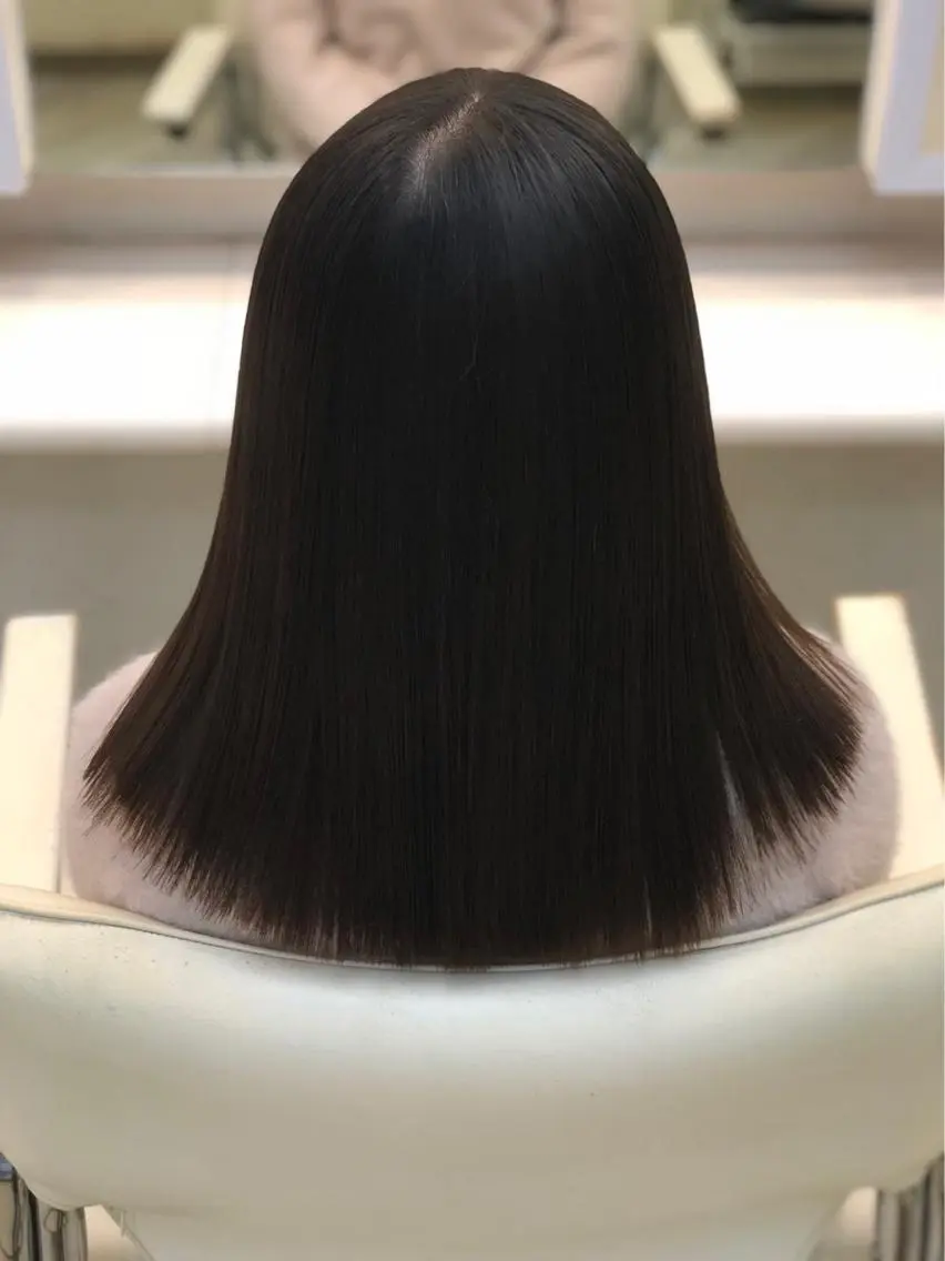 セミロング トリートメント 髪質改善/レイヤー/ ショート/Shotaのヘアスタイル