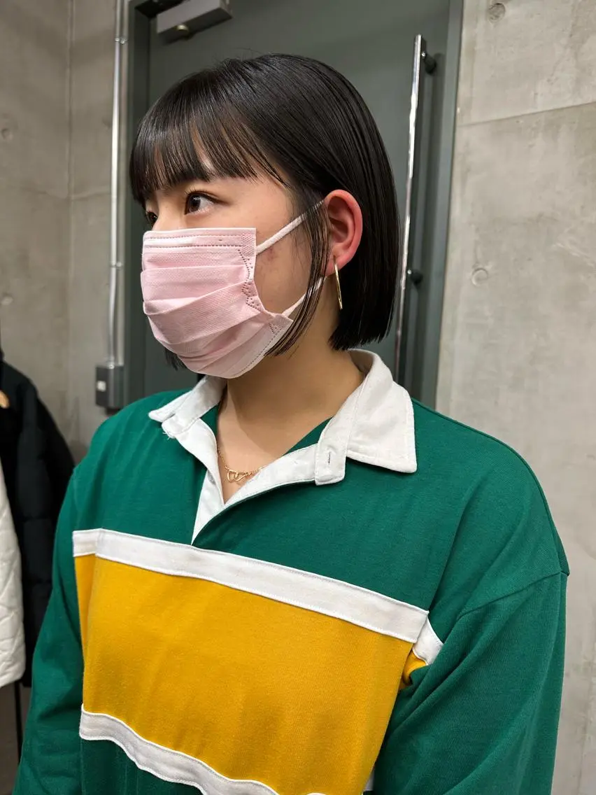 ショート ボブ SALTWATER AYARIのヘアスタイル