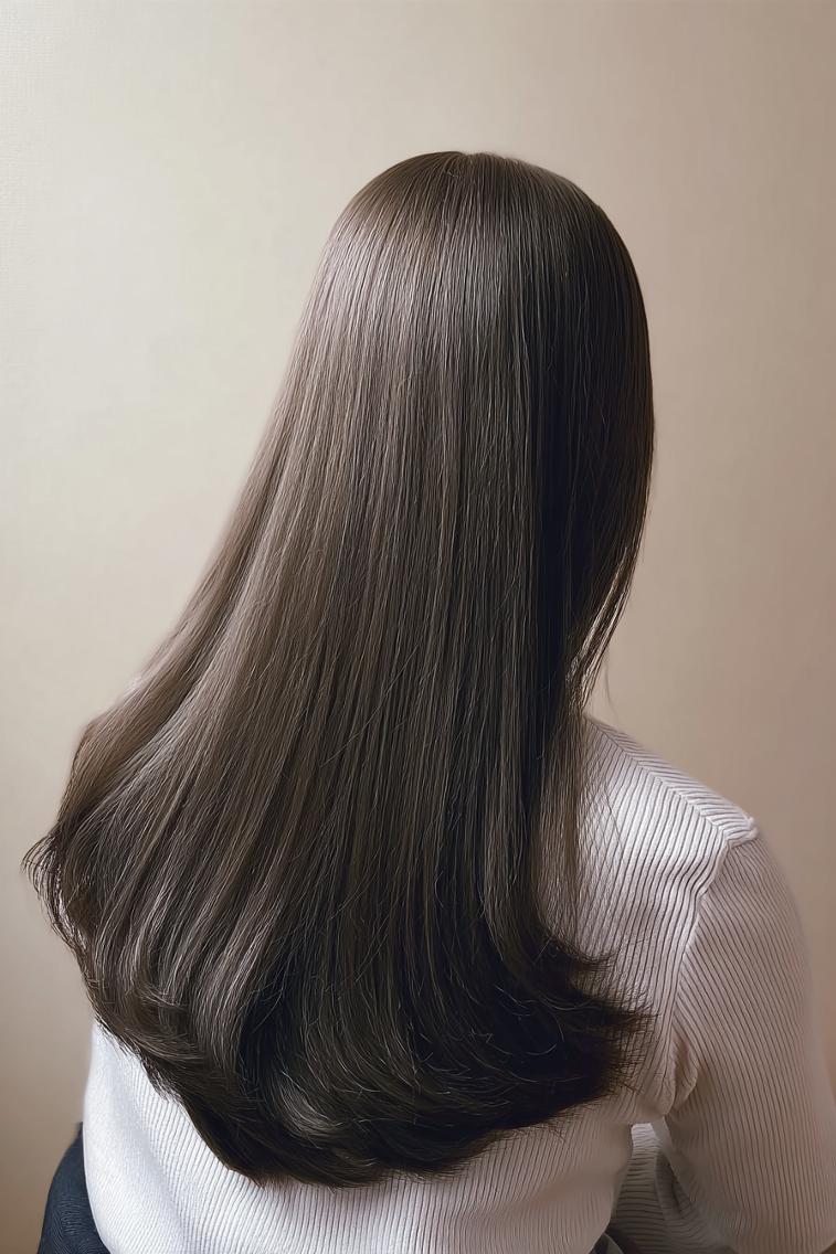 ロング カラー ヘアカラー トリートメント 小村敏司 / 代表 /アンニュイスタイルのヘアスタイル