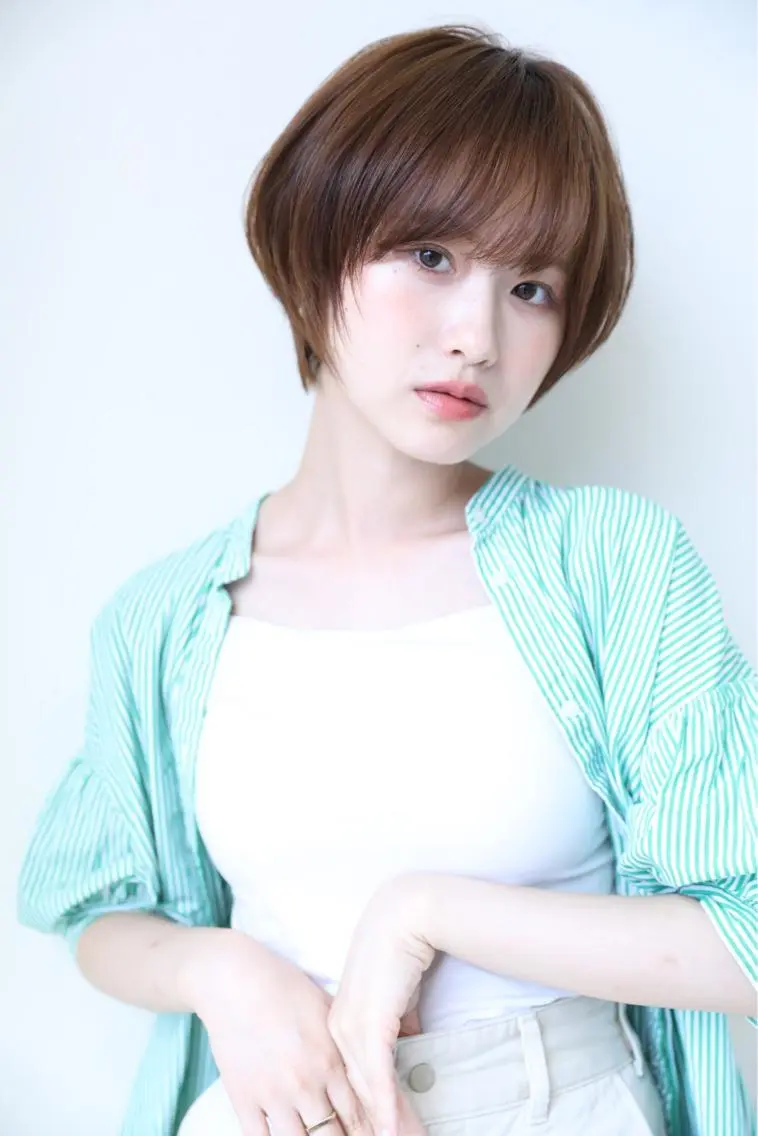 ショート カラー KAORU/絹髪 /髪質改善/奈良のヘアスタイル