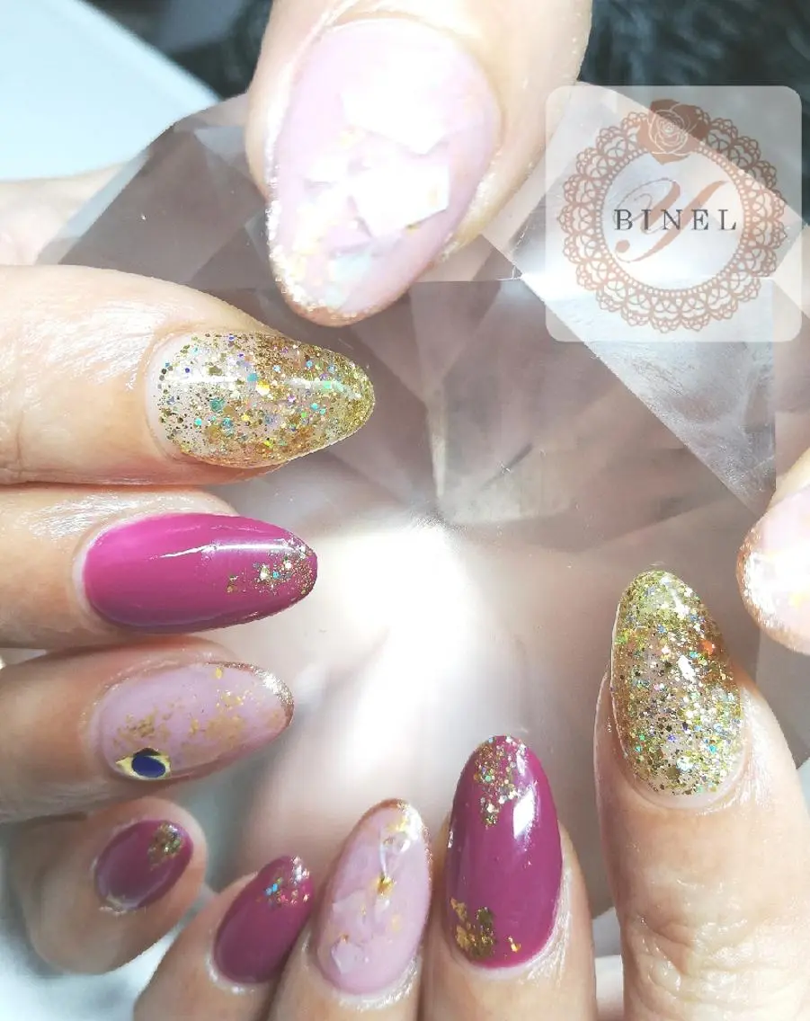 ネイル ハンドネイル Nail Salon Y.BINELのネイルデザイン
