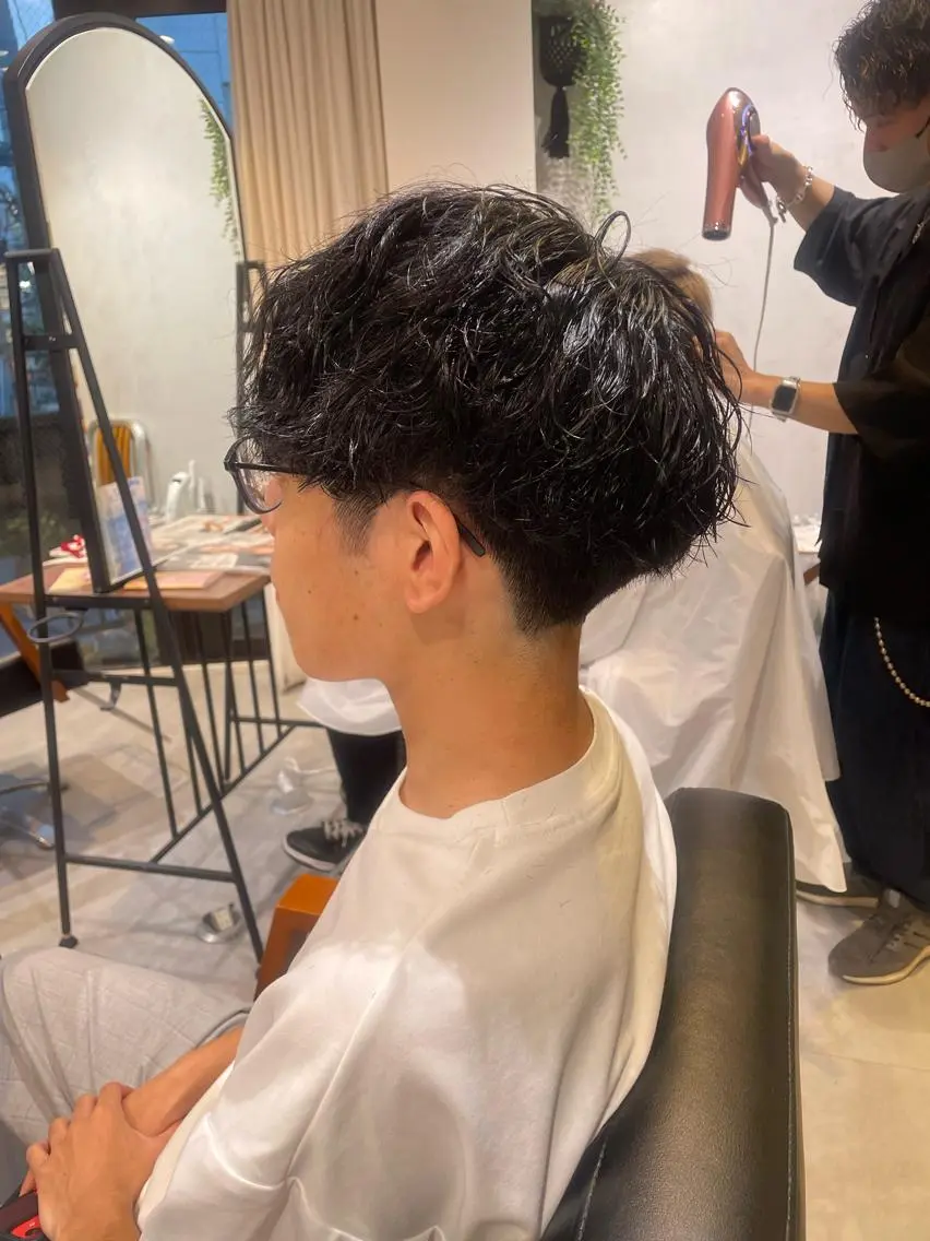 パーマ メンズ ・˚✧すずね˚✧* ♡のヘアスタイル