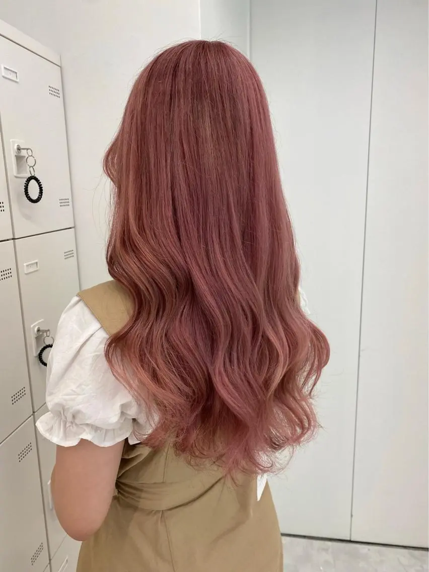 カラー 🤍やわらか抜け感 hair🤍RINのヘアスタイル