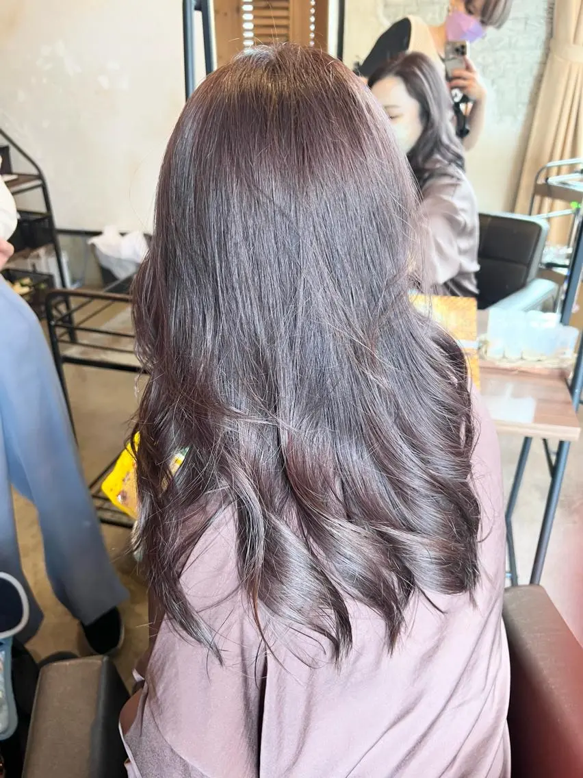 セミロング 🩵小野 えりか🩷のヘアスタイル
