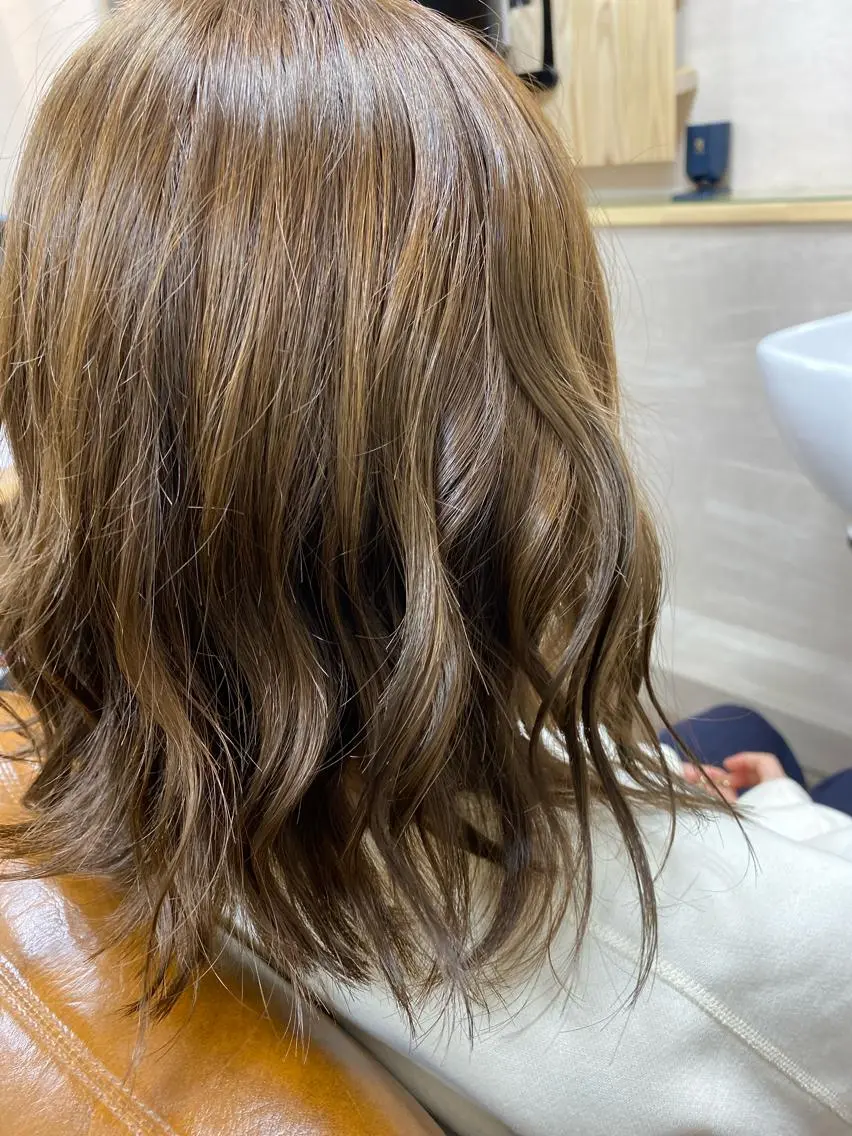 カラー カット ヘアカラー トリートメント 後藤 征信のヘアスタイル
