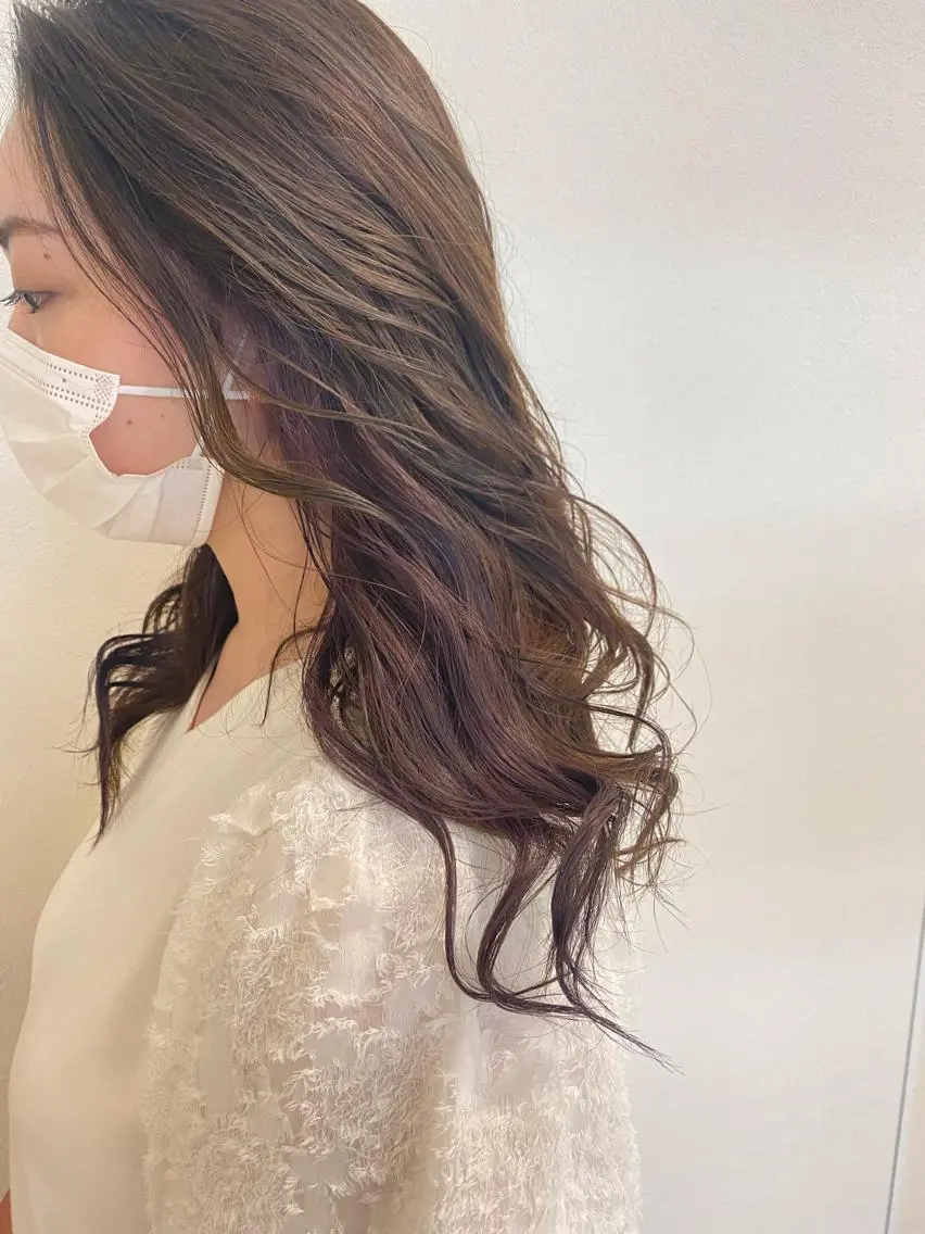 セミロング Gain池下 レディースのヘアスタイル