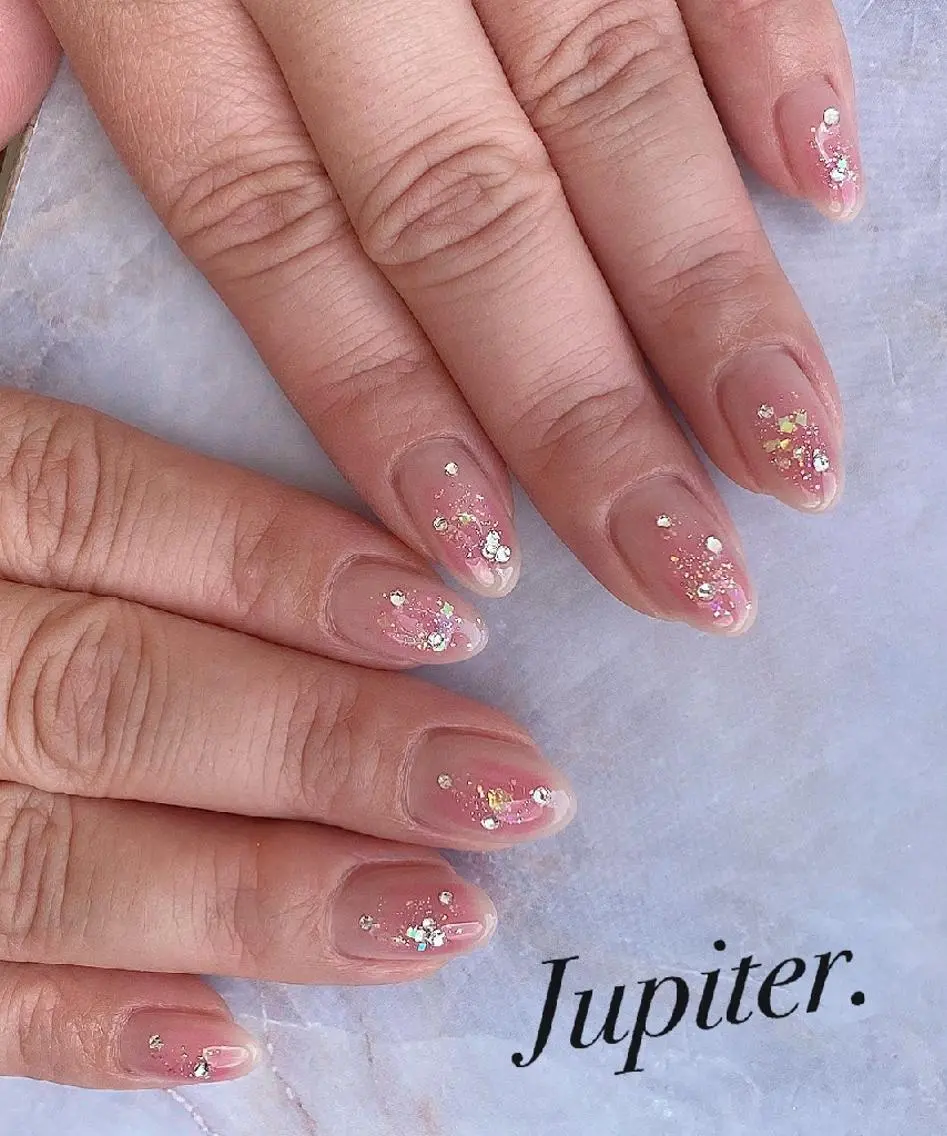 ネイル ハンドネイル Jupiter .のネイルデザイン