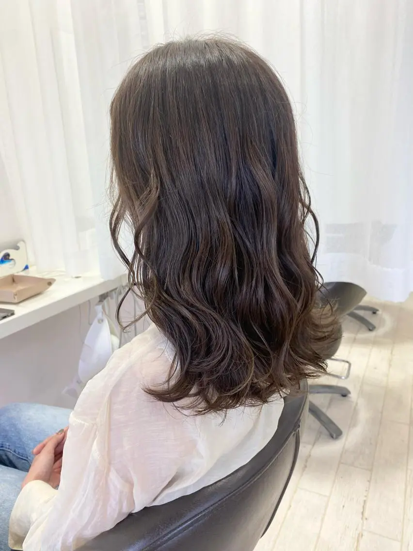 ロング カラー ヘアカラー ★ 里奈★のヘアスタイル