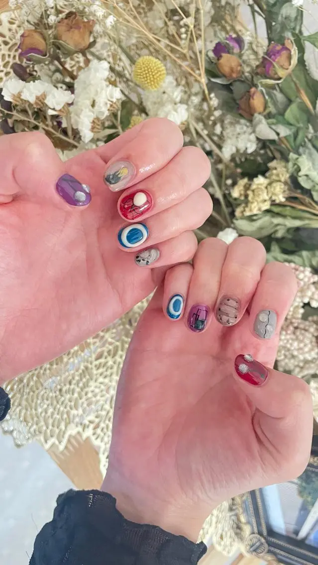 ネイル ハンドネイル うにゃねいる🌷 Mayaのネイルデザイン