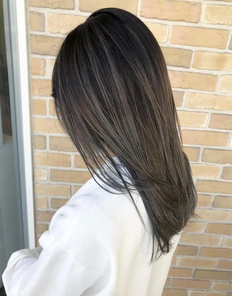 ロング カラー パーマ ヘアアレンジ ❣️倉敷❣️美髪 カラー能登一成のヘアスタイル