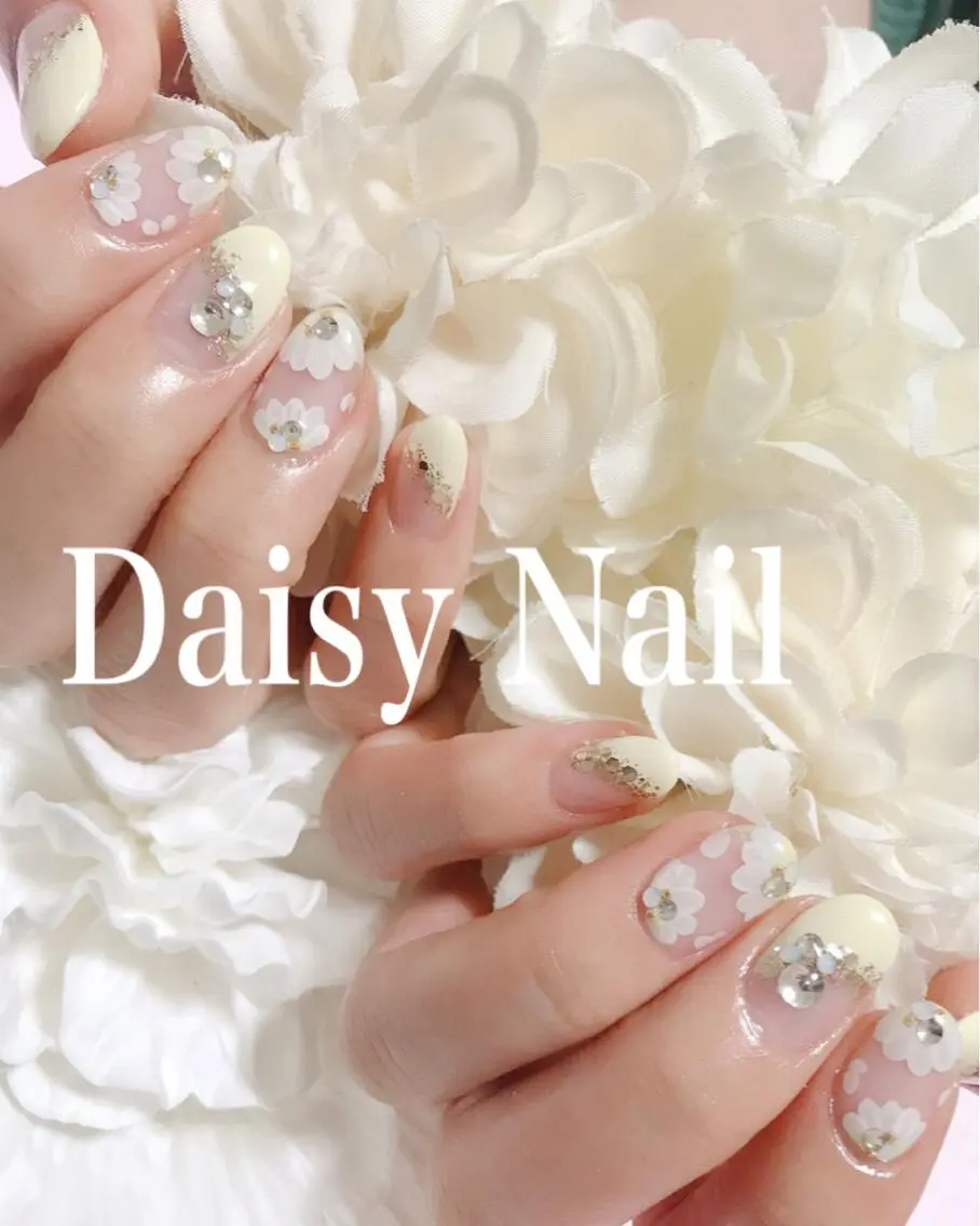 ネイル ハンドネイル Daisy Nailのネイルデザイン