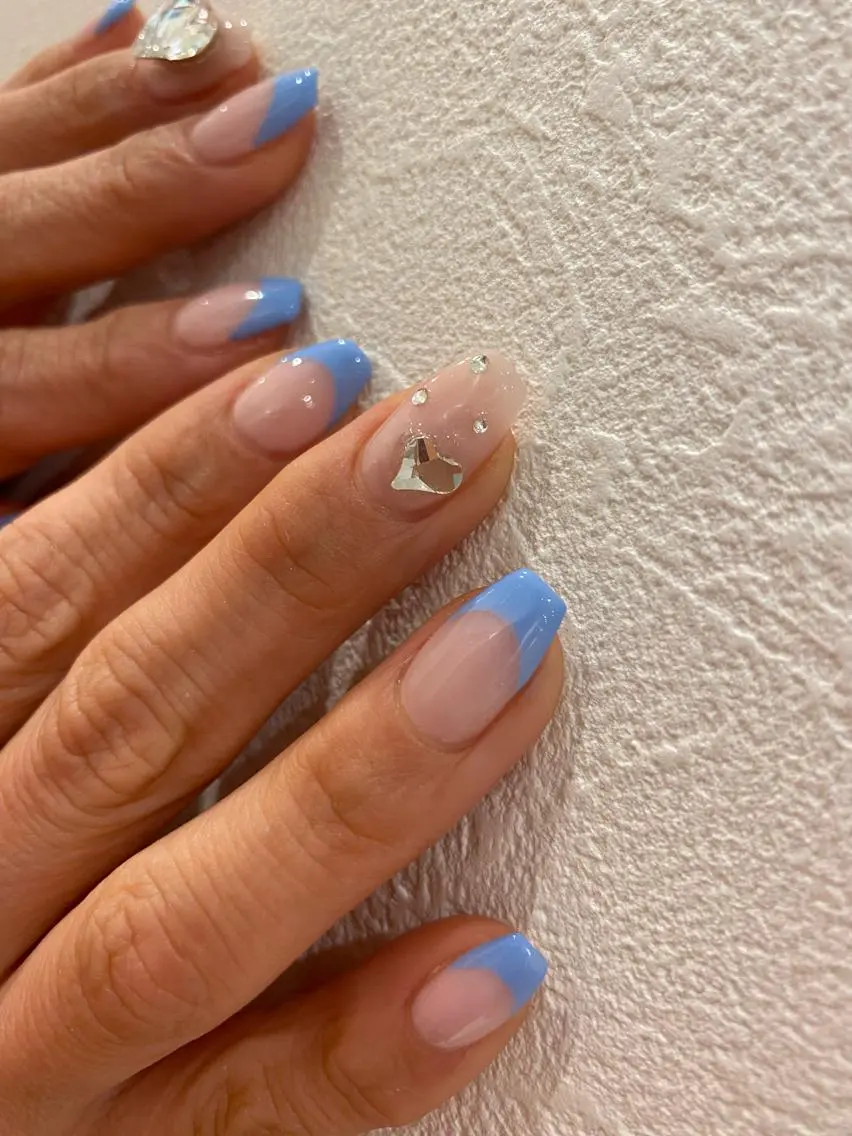 ネイル キラキラネイル ハンドネイル Ann nailのネイルデザイン