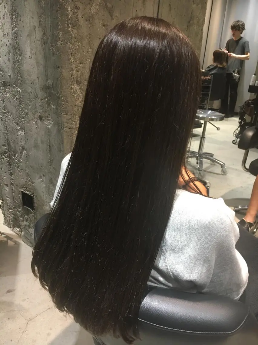 ロング カラー カット ヘアカラー トリートメント 髪質改善ULTOWA ✨松井 美幸のヘアスタイル